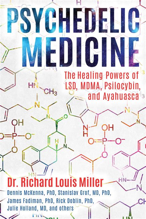 mla cite richard miller psychedelic medicine|richard louis miller.